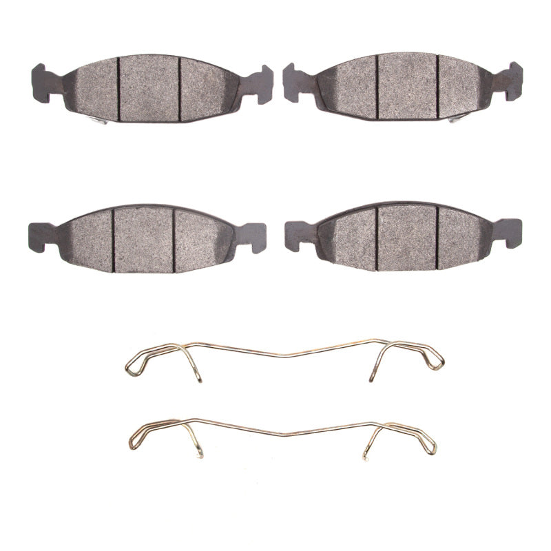 DFC 99-02 Jeep Grand Cherokee Front Ultimate Duty Performance Brake Pads and Hardware Kit