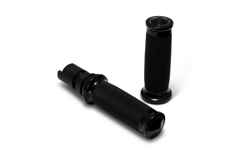 Performance Machine  24-25 Touring, 2025 Softail TBW  Contour Handle Grip Set - Black