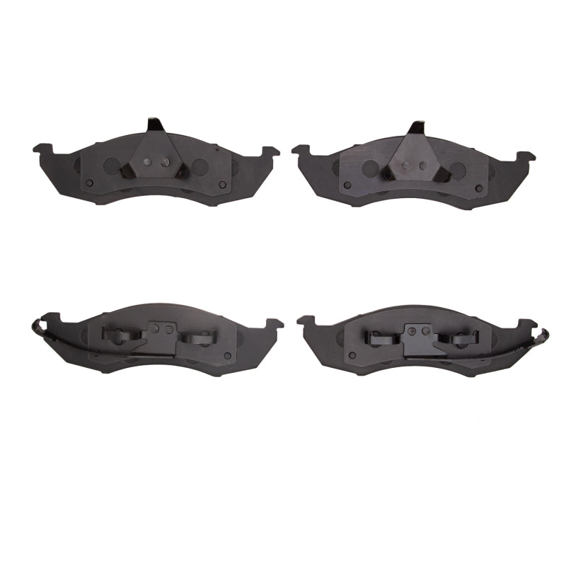 R1 89-92 Mercury Cougar Front Semi Met Brake Pads