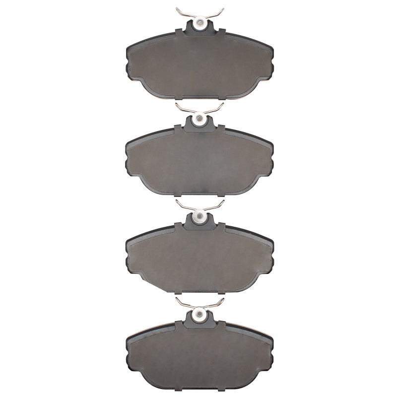 DFC 93-00 Ford Taurus (Excl SHO) Front 5000 Advanced Ceramic Brake Pads and Hardware Kit