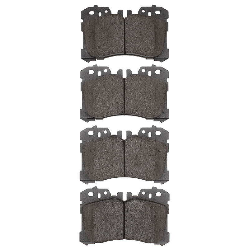 R1 2007-2025 Lexus LS460 Front R1 Euro Ceramic Pads & Hardware Kit