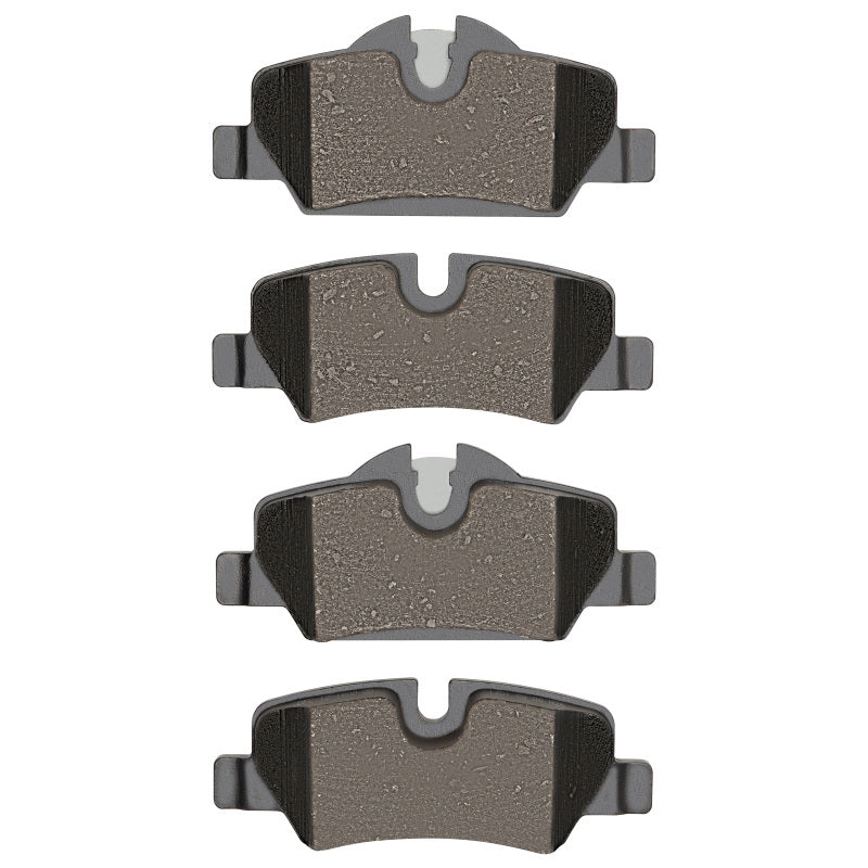 R1 2014-2024 Mini Cooper (Excl Clubman) Rear R1 Euro Ceramic Pads & Hardware Kit