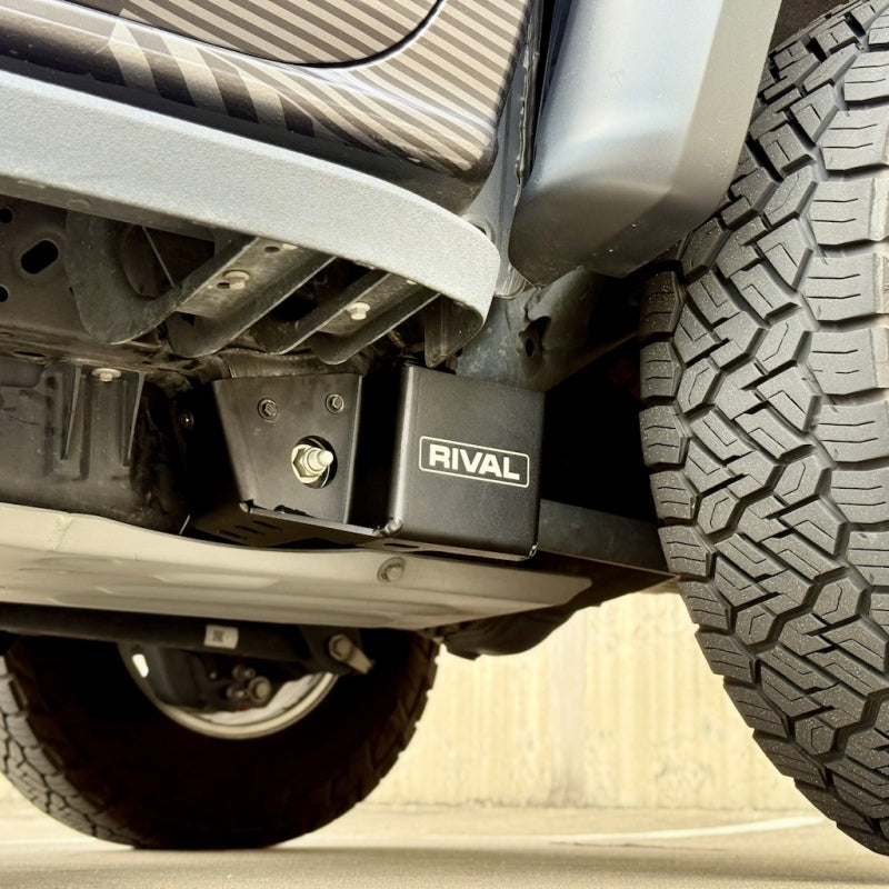 Rival 24-25 Ford Ranger Raptor Rear Suspension Travel Sensor Aluminum Armor Set