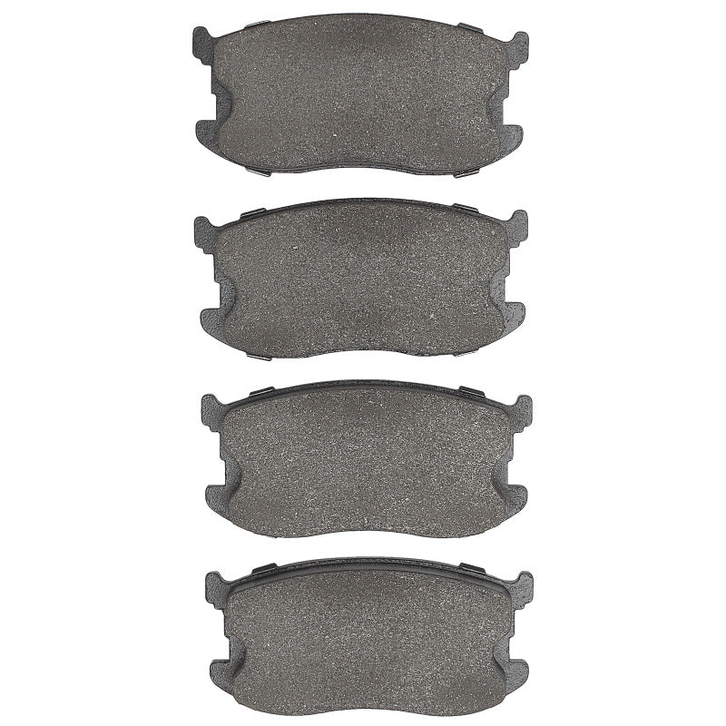 DFC 85-89 Chevrolet SPECTRUM Front 5000 Advanced Semi Metallic Brake Pads and Hardware Kit