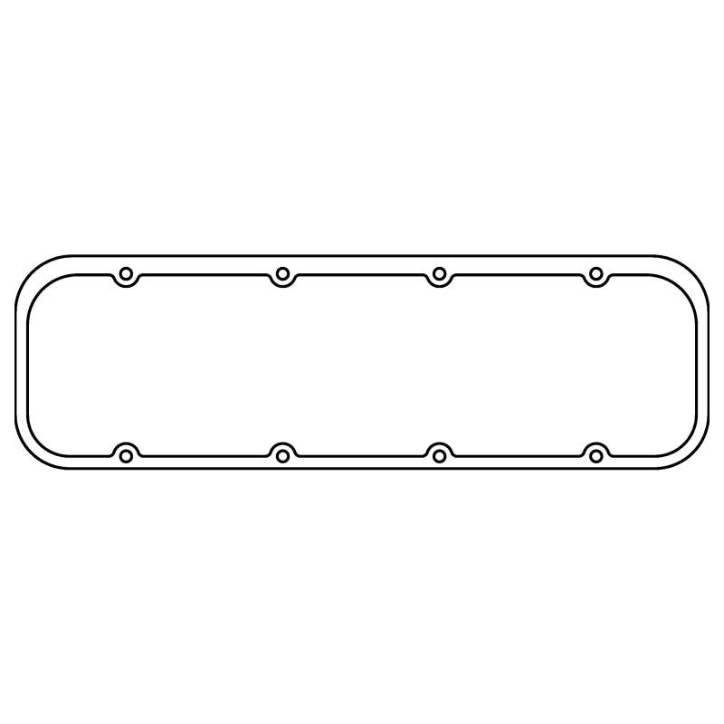 Cometic Chevrolet Gen-1 Small Block V8 .188in Fiber Valve Cover Gasket - Splayed Valve Heads