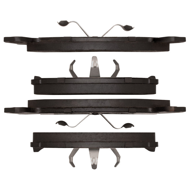 DFC 79-91 Ford LTD Crown Victoria Front 5000 Advanced Semi Metallic Brake Pads and Hardware Kit