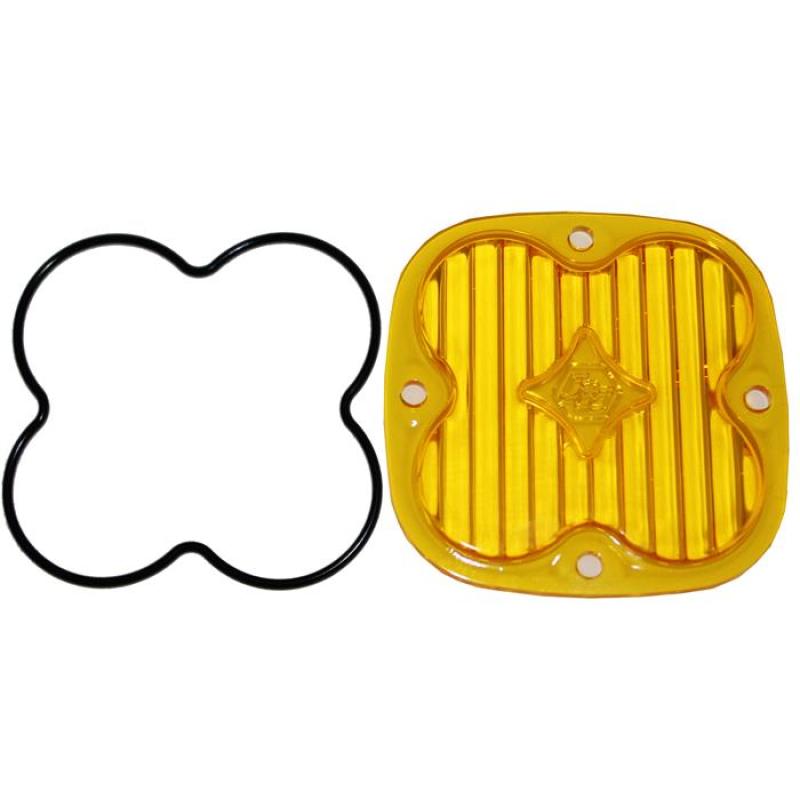 Baja Designs Squadron Series Work/Scene Lens Kit - Amber