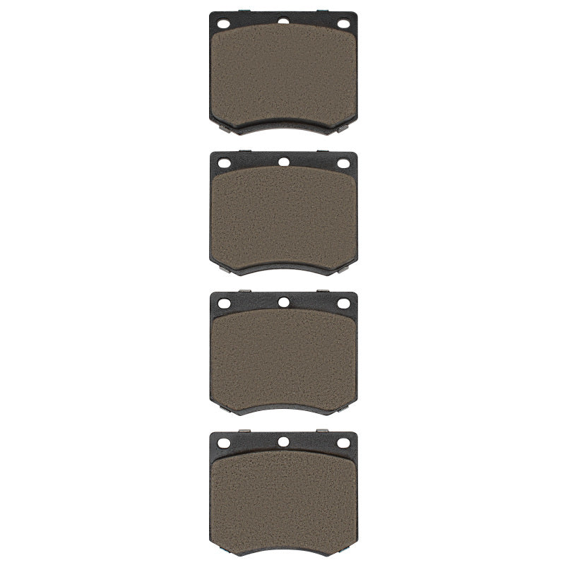 R1 1972-1972 Triumph GT6 Front R1 Euro Ceramic Pads & Hardware Kit