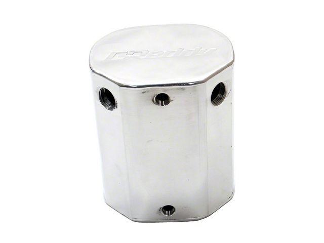 GReddy 15mm Light Weight 500ml Oval Catch Can