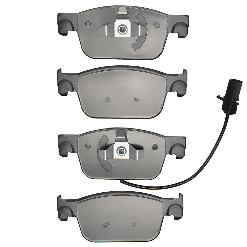 R1 16-25 Audi A4 Quattro Front Euro Ceramic Pads & Hardware Kit