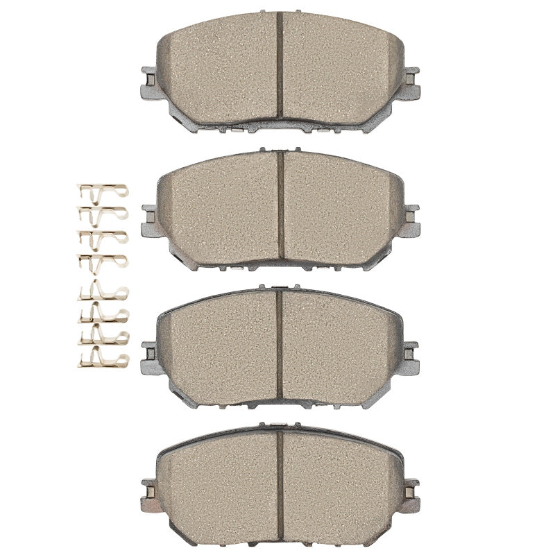 R1 21-25 Nissan Rogue Front Optimum OE Brake Pads & Hardware Kit