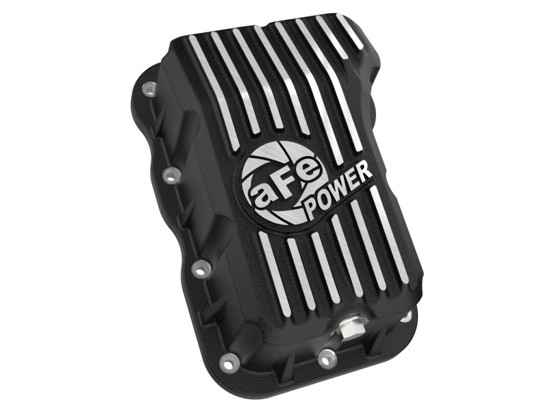 aFe POWER Transmission Pan Jeep Wrangler (JL) 18-25 L4-2.0L- Black