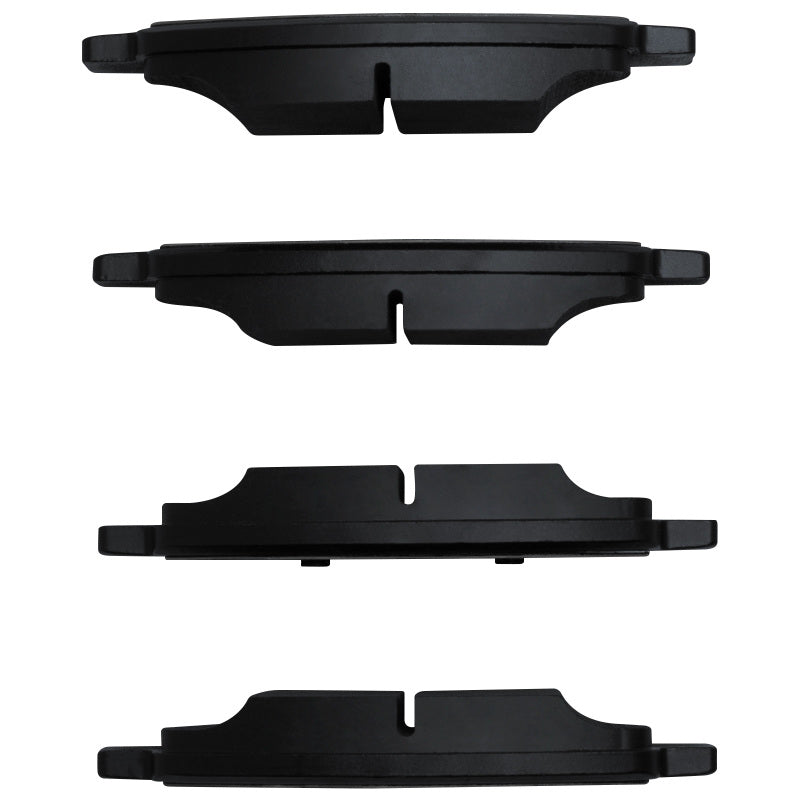 R1 2005-2016 Audi A3 Quattro Rear R1 Euro Ceramic Pads & Hardware Kit