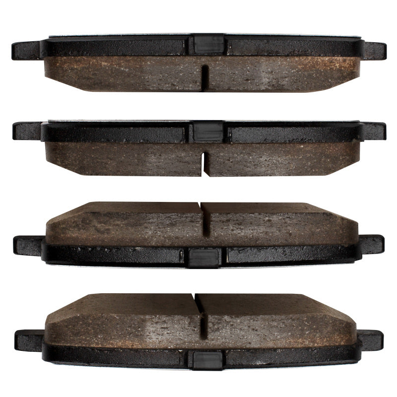 R1 03-08 Pontiac Vibe Front Optimum OE Brake Pads & Hardware Kit