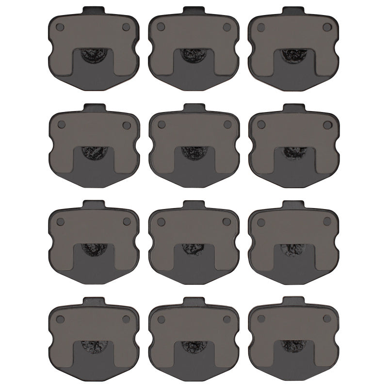 R1 06-13 Chevrolet Corvette Front Performance Sport Brake Pads