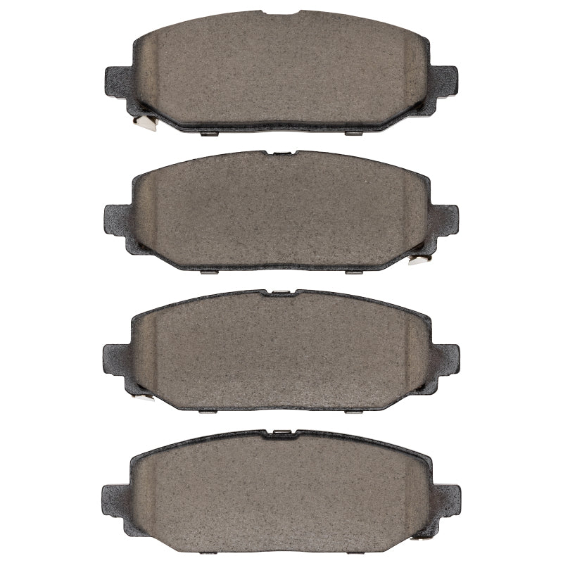 DFC 18-25 Jeep Wrangler Rear 5000 Advanced Ceramic Brake Pads and Hardware Kit