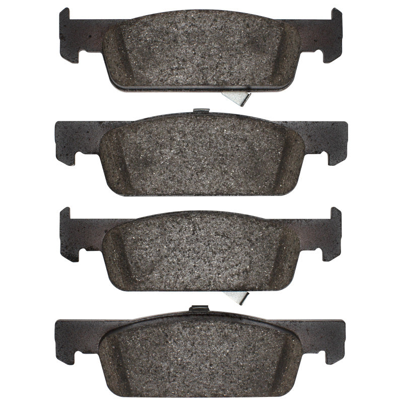 R1 16-19 Smart Fortwo Front Euro Ceramic Pads & Hardware Kit