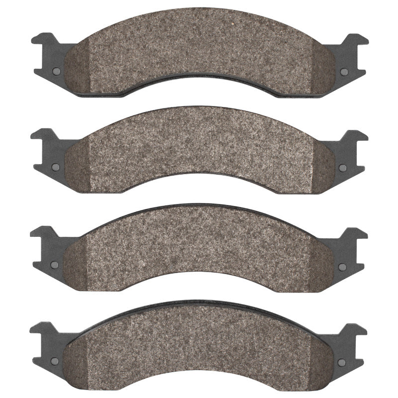 R1 92-94 Ford E-350 Econoline Front Optimum OE Pads & Hardware Kit