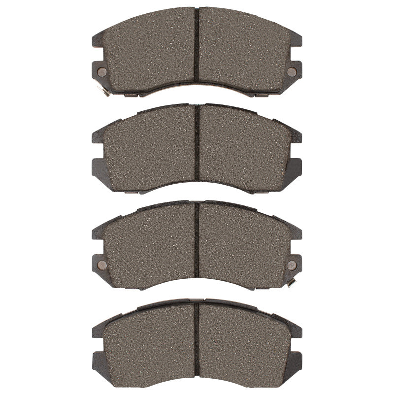 DFC 93-96 Subaru Impreza Front 5000 Advanced Ceramic Brake Pads and Hardware Kit