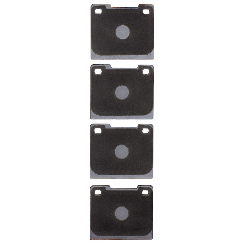 DFC 68-71 Volvo 164 Rear 5000 Advanced Semi Metallic Brake Pads and Hardware Kit