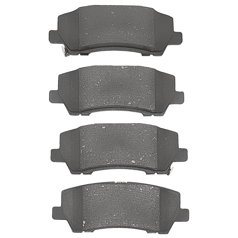 R1 15-21 Ford Mustang Rear Optimum OE Brake Pads & Hardware Kit