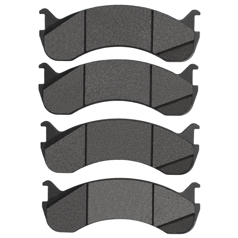 DFC 98-25 Beaver Motorcoach Monterey Rear/Front 5000 Adv Semi Metallic Brake Pads & Hardware Kit