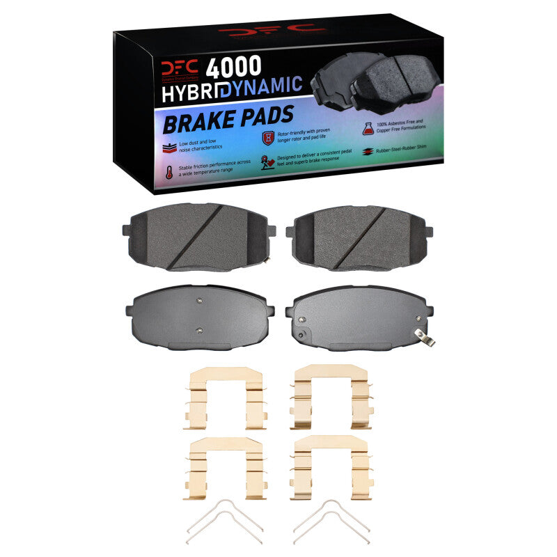 DFC 10-24 Kia Forte Front 4000 HybriDynamic Brake Pads and Hardware Kit