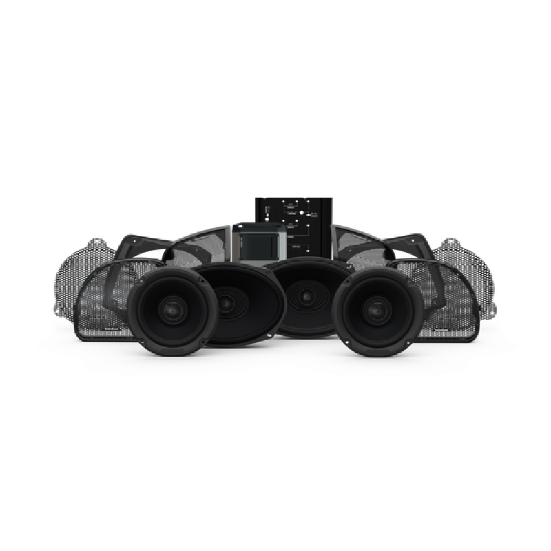 Rockford Fosgate 2014+ Harley-Davidson Road Glide/Street Glide Stage 3 Audio Kit