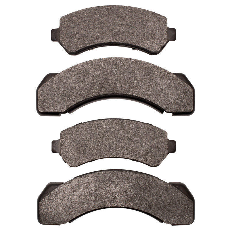 R1 73-00 Chevrolet C3500 Front/Rear Optimum OE Pads & Hardware Kit