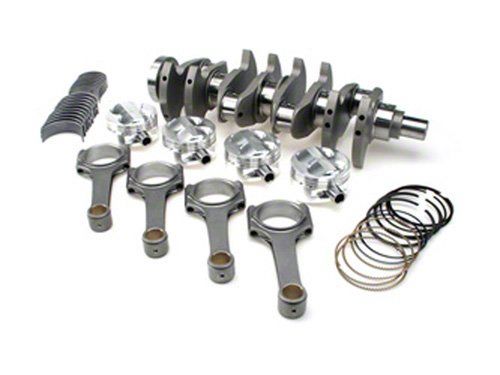 Brian Crower Mitsubishi 4B11T Evo X Stroker Kit-98mm Stroke Billet Crank-I Beam Rods-Custom Pistons