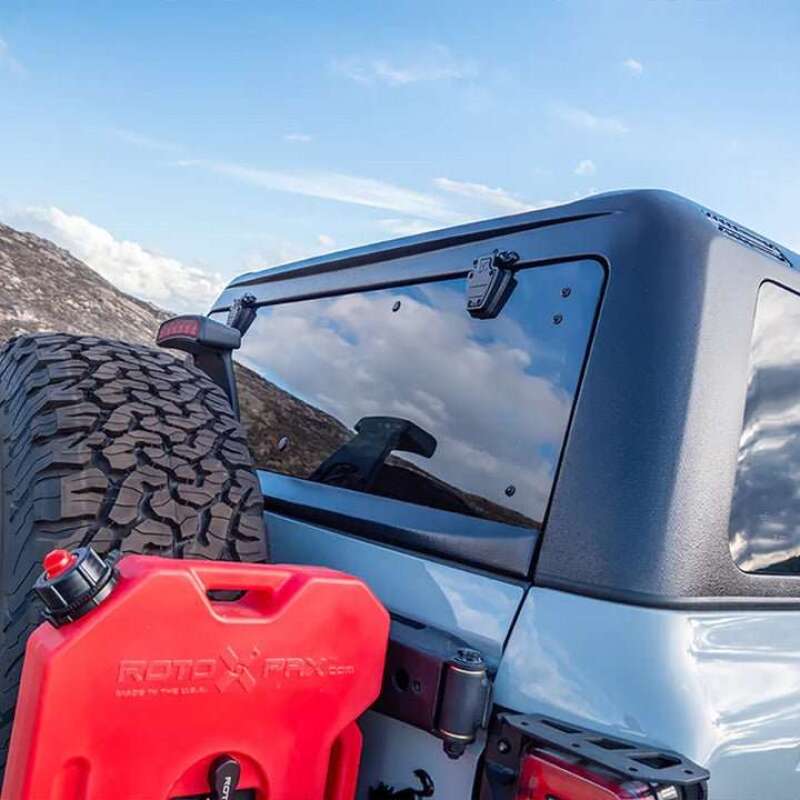 Turn Offroad 2021+ Ford Bronco Hard Top (4 Door) Black/Badge Delete, Black Foam Headliner