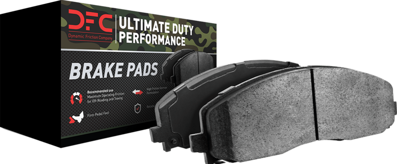 DFC 10-16 Hyundai Genesis Coupe Front Ultimate Duty Performance Brake Pads & Hardware Kit