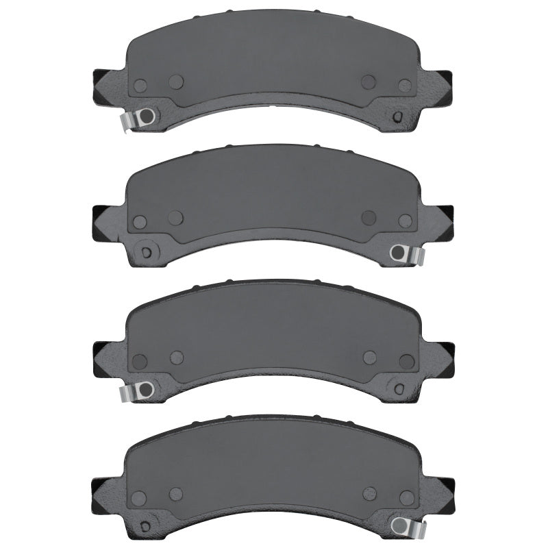 R1 03-20 GMC Savana 2500 Rear Semi Met Brake Pads