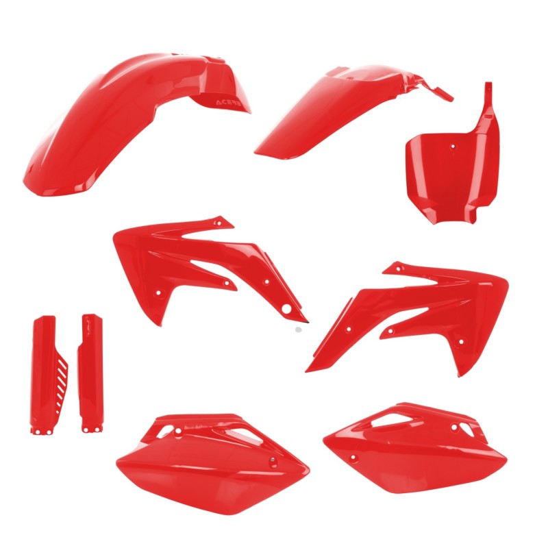 Acerbis 07+ Honda CRF150R Full Plastic Kit - 00 CR Red