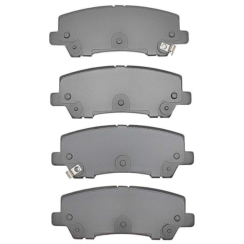 R1 15-21 Ford Mustang Rear Optimum OE Brake Pads & Hardware Kit