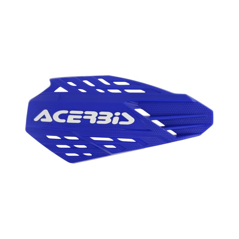 Acerbis Linear Vented Repl. Cover Handguard - Blue/White