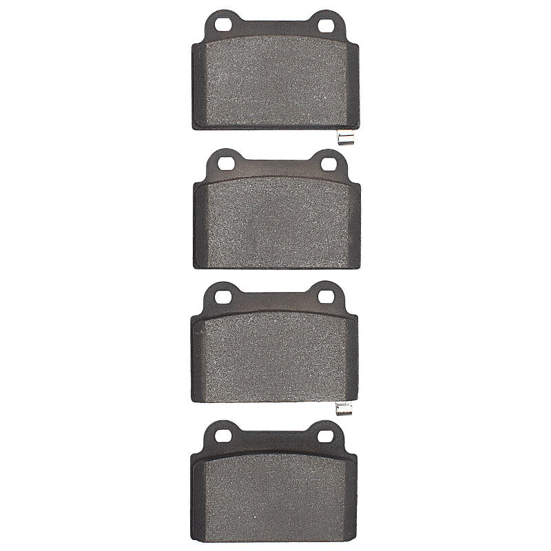 R1 08-15 Mitsubishi Lancer Rear Euro Ceramic Pads & Hardware Kit
