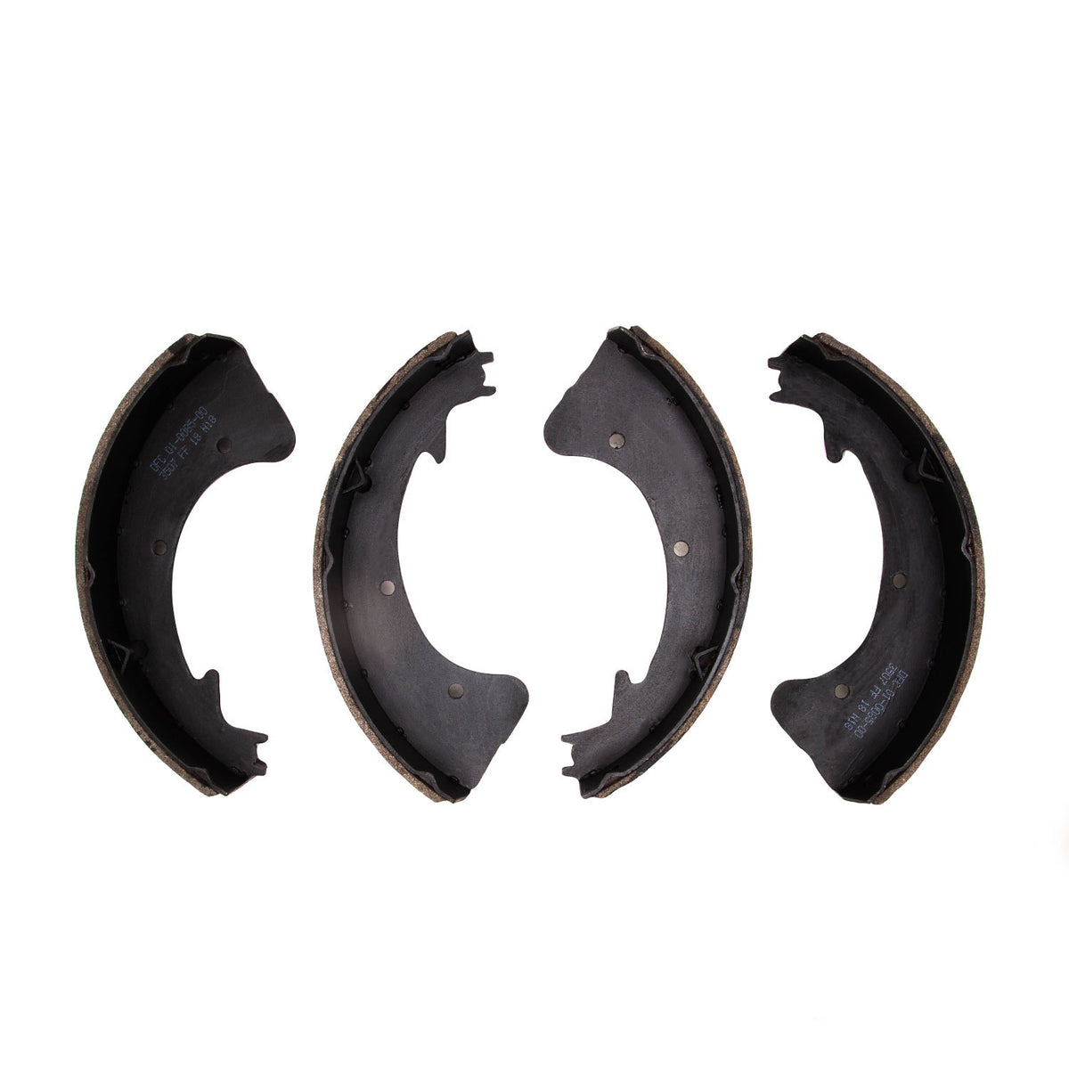 R1 1959-1962 Chrysler Newport Front/Rear Premium Service Shoes