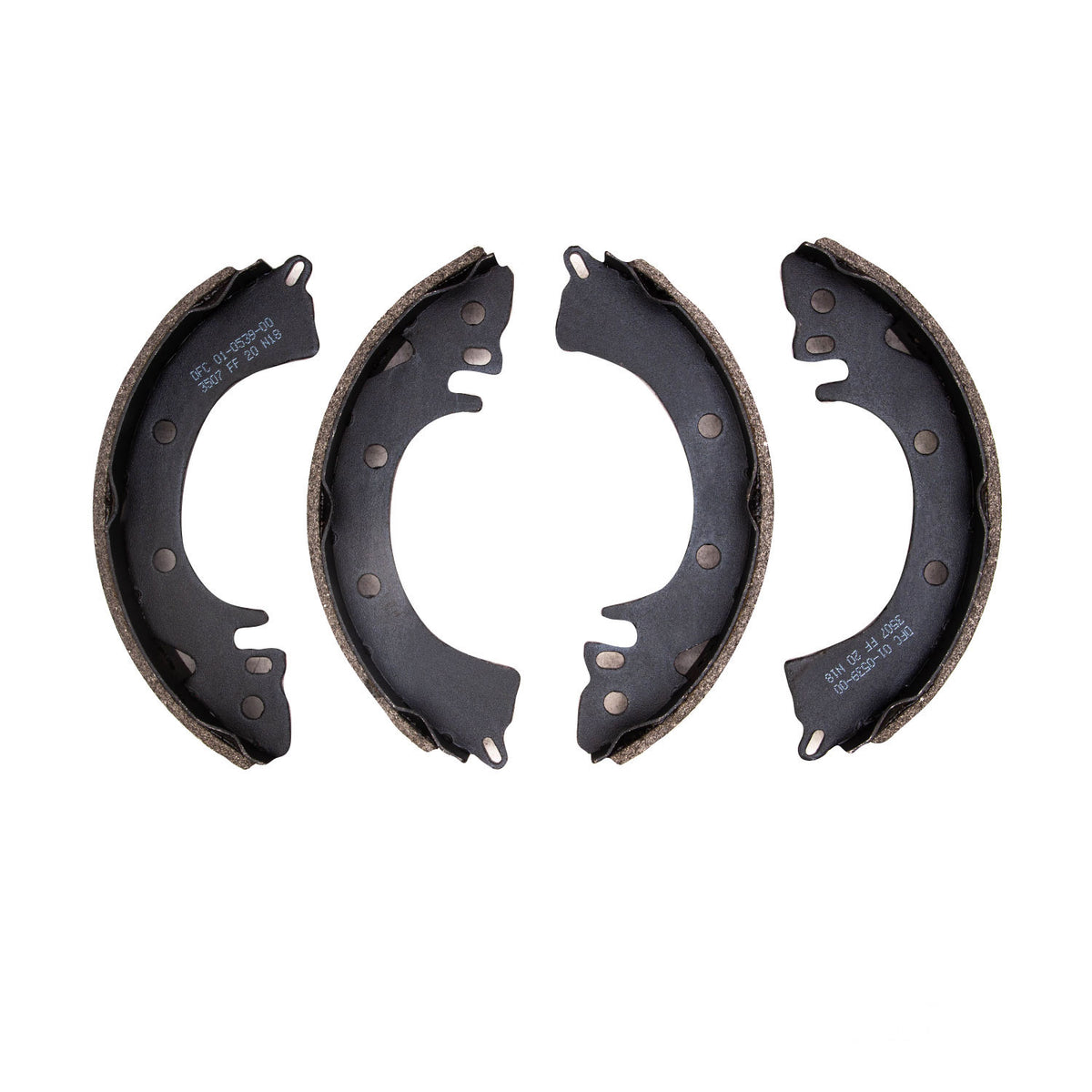R1 1983-1990 Dodge Colt Rear Premium Service Shoes