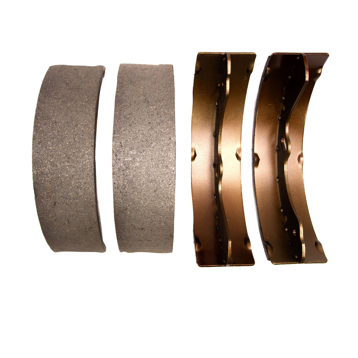 R1 1986-2021 Chevrolet W4500 Tiltmaster(w/Front Drum Brakes) Front/Rear Premium Service Shoes