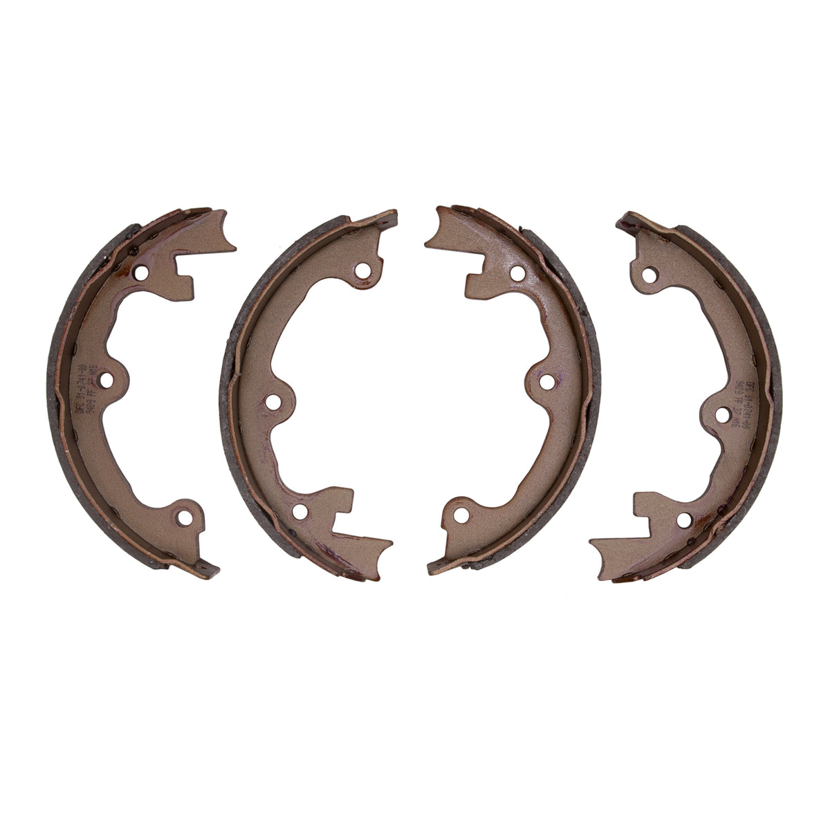R1 1963-1982 Chevrolet Corvette Parking Brake Premium Parking Shoes