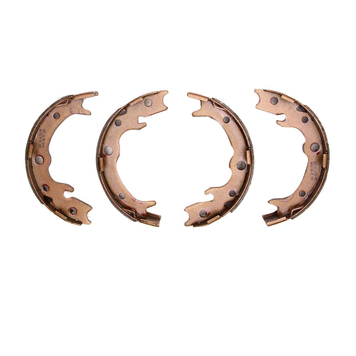 R1 1991-2011 Acura Legend Parking Brake Premium Parking Shoes
