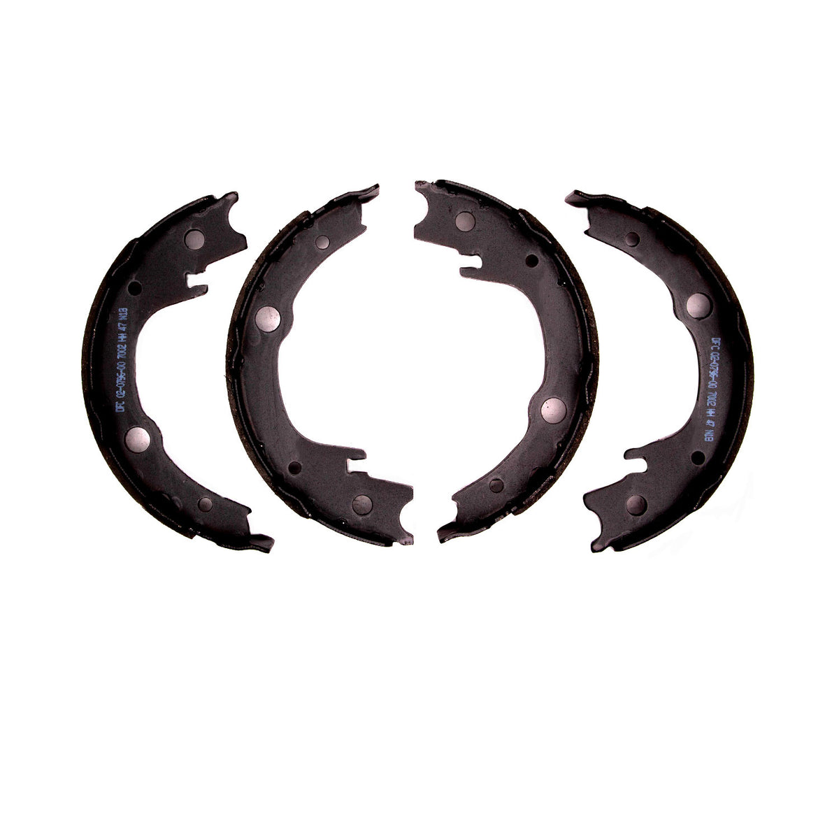 R1 2000-2010 Pontiac Vibe Parking Brake Premium Parking Shoes