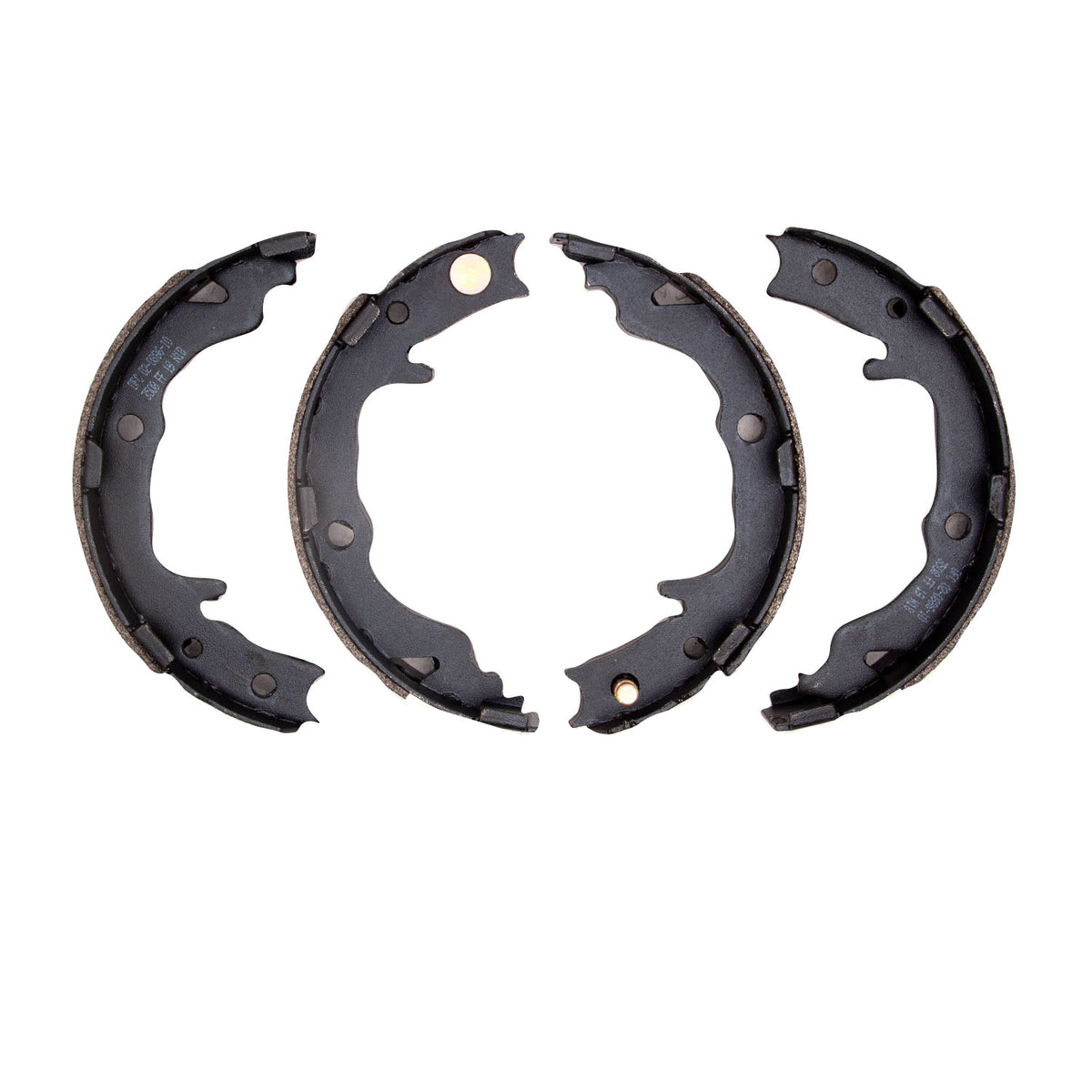 R1 07-17 Chrysler 200 Parking Brake Premium Parking Shoes