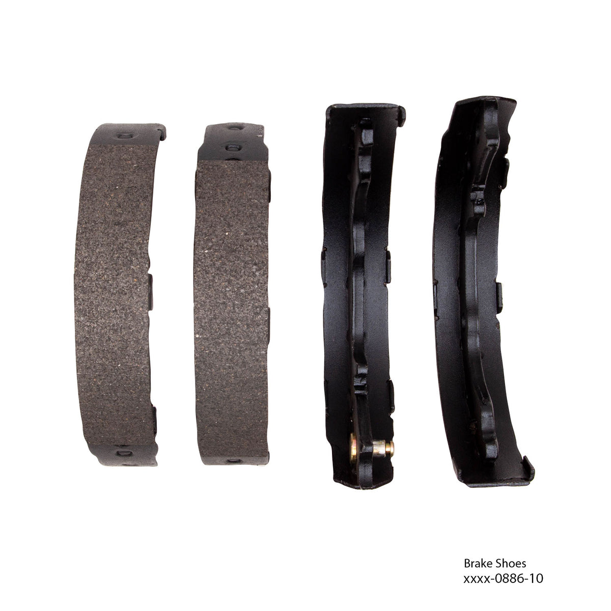 R1 07-17 Chrysler 200 Parking Brake Premium Parking Shoes