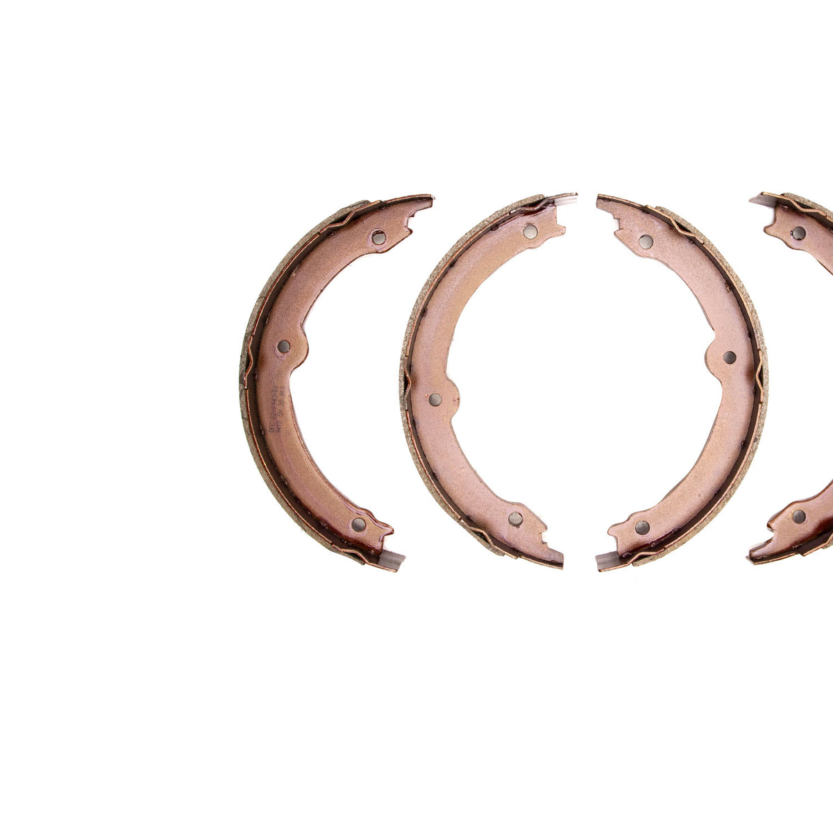 R1 2007-2022 Lexus LX570 Parking Brake Premium Parking Shoes