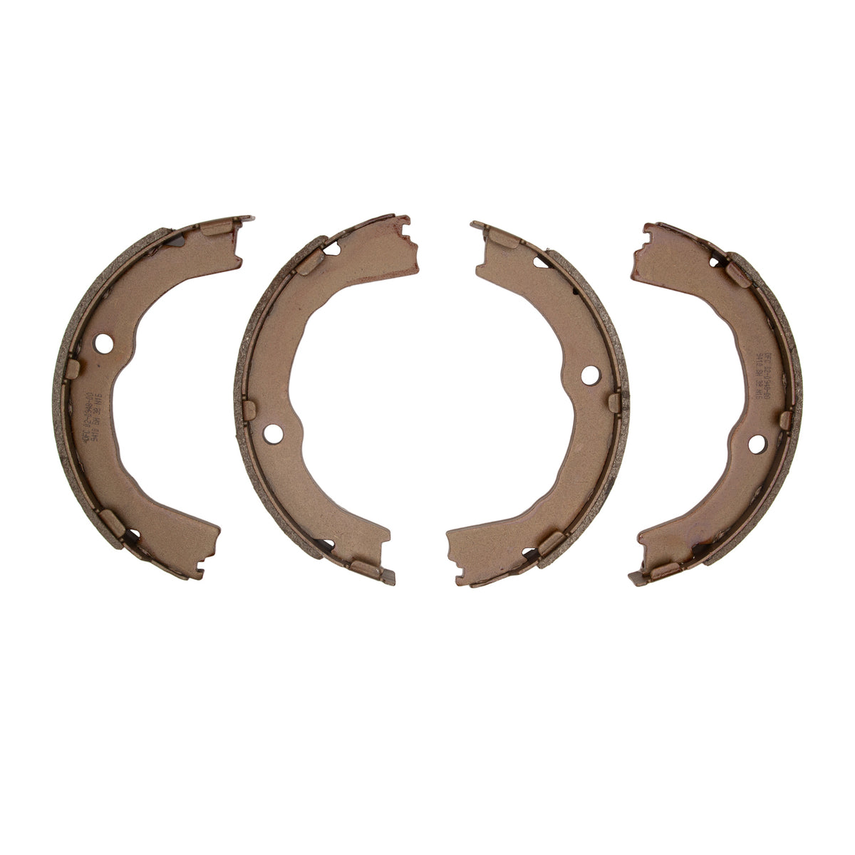R1 2008-2015 Cadillac CTS Parking Brake Premium Parking Shoes