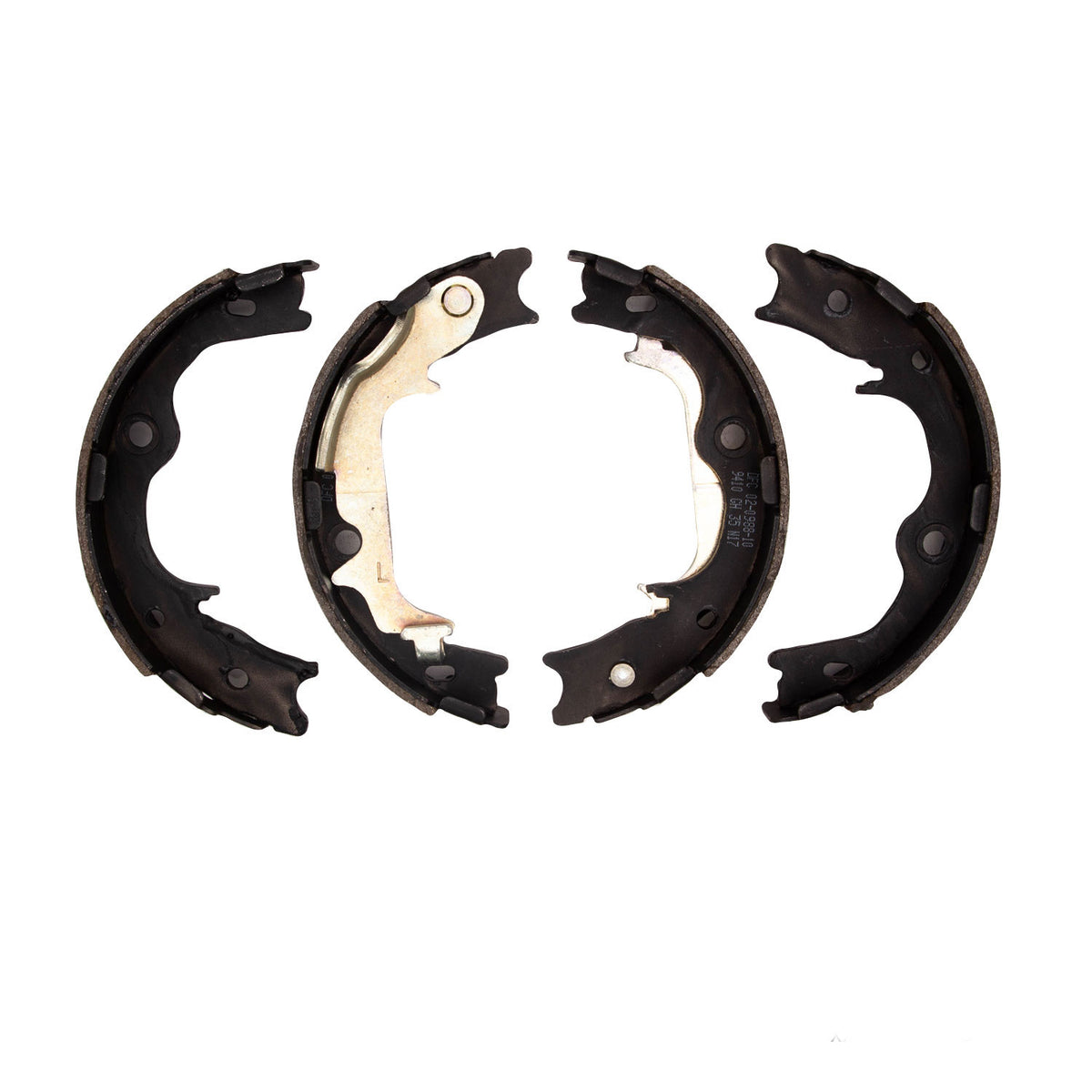 R1 10-16 Hyundai TUCSON Parking Brake Premium Parking Shoes