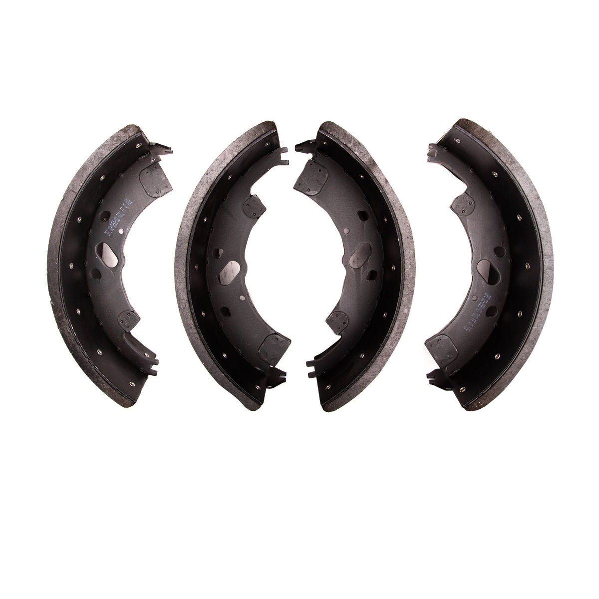 R1 1960-1987 Chevrolet 50 Rear Premium Riveted Shoes