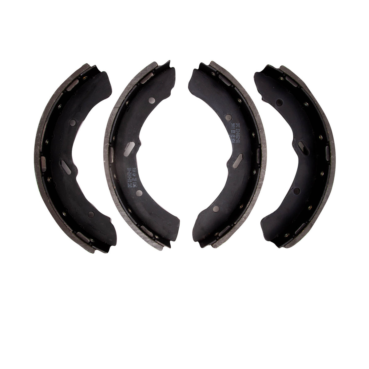 R1 1987-2018 Mitsubishi Fuso FE Front/Rear Premium Riveted Shoes